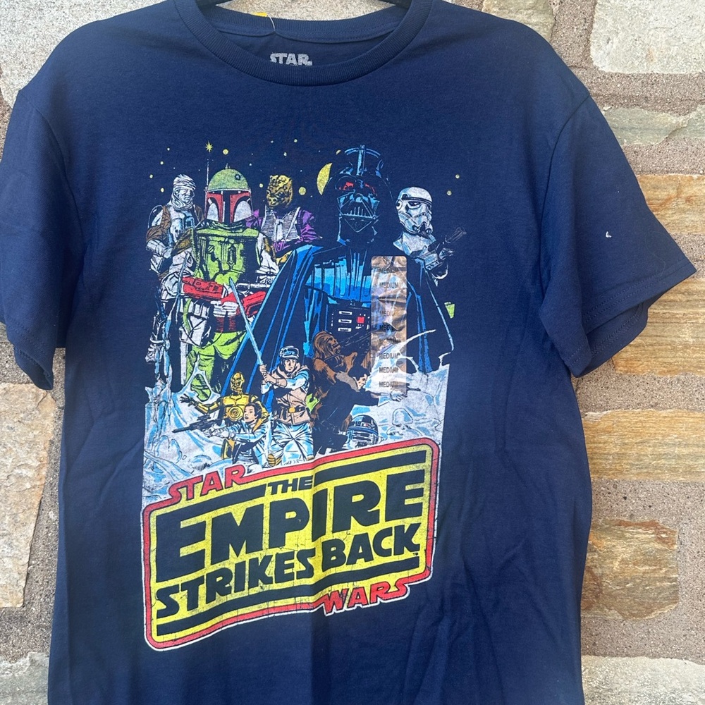 Star Wars Empire Strikes Back Graphic Tee - Multicolor